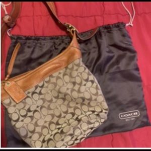 Authentic Coach purse